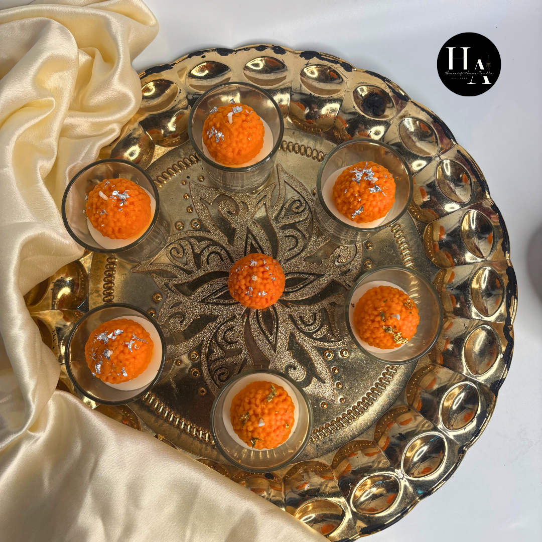 Laddu Shots Candle