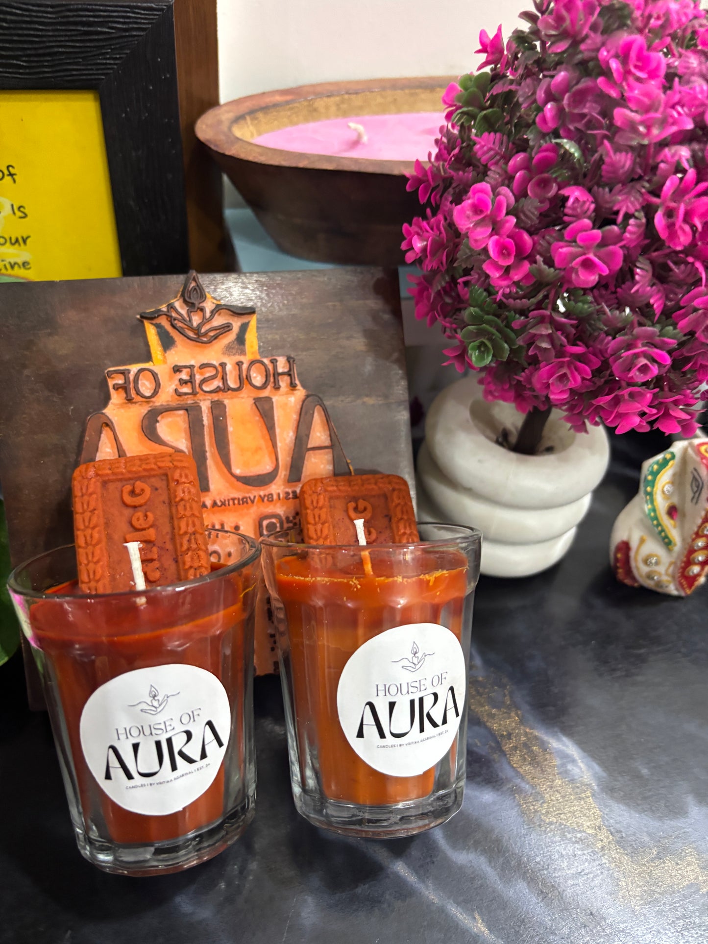 Chai Biscuit Candle