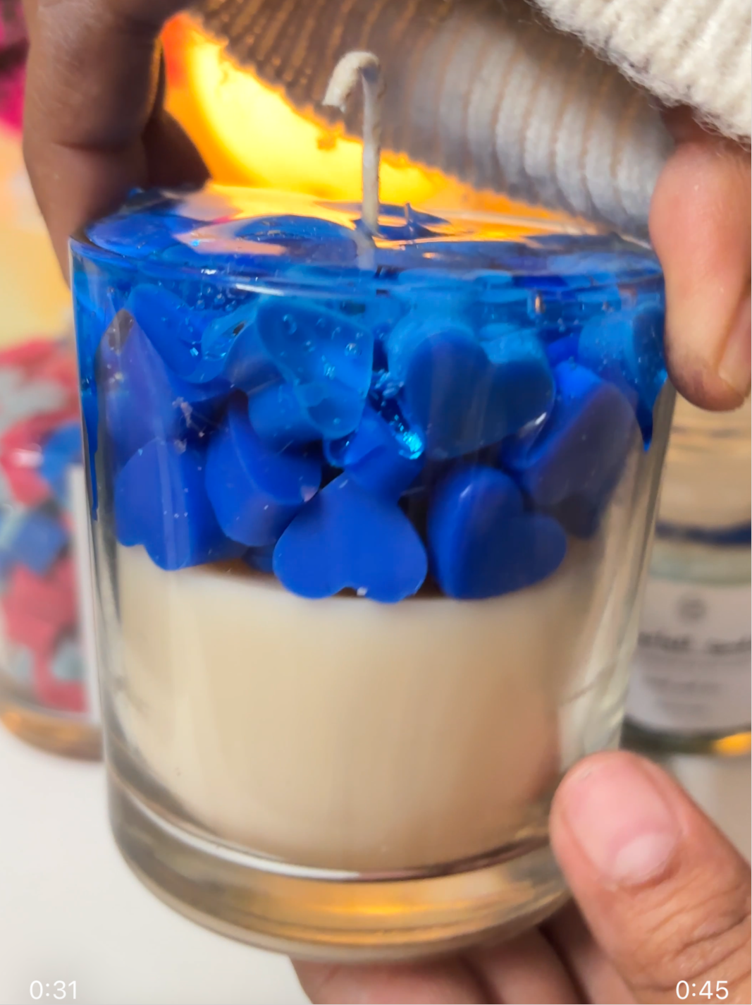 Warm Aura Candle