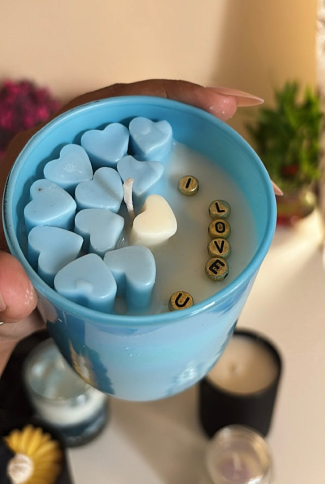 Marble Jar Candle