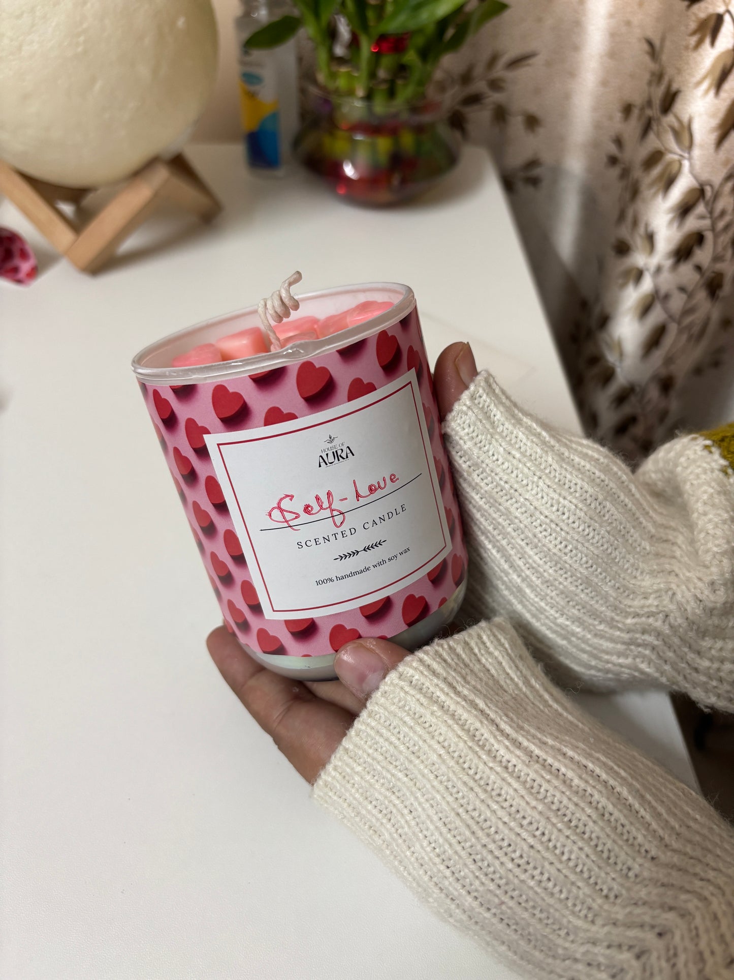 Marble Jar Candle