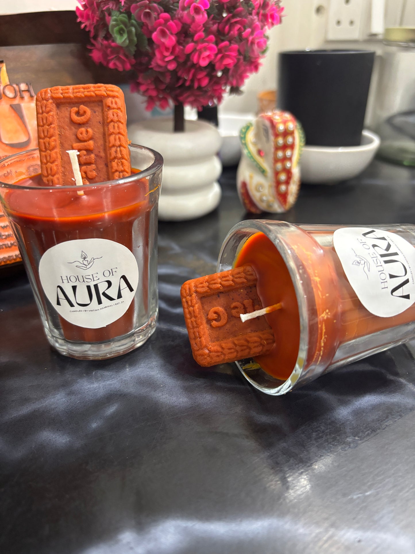 Chai Biscuit Candle