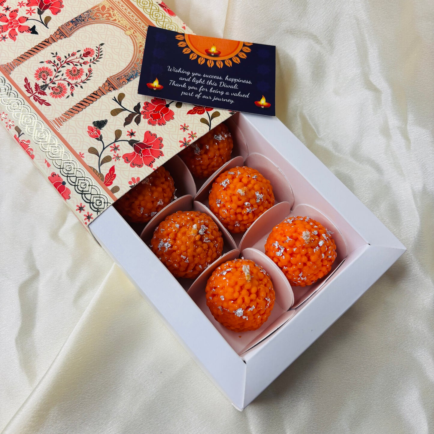 Laddu Candle Boxes