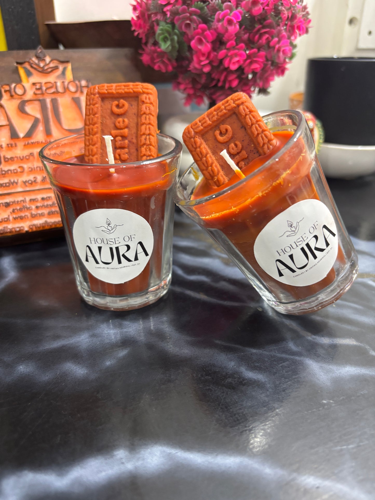 Chai Biscuit Candle