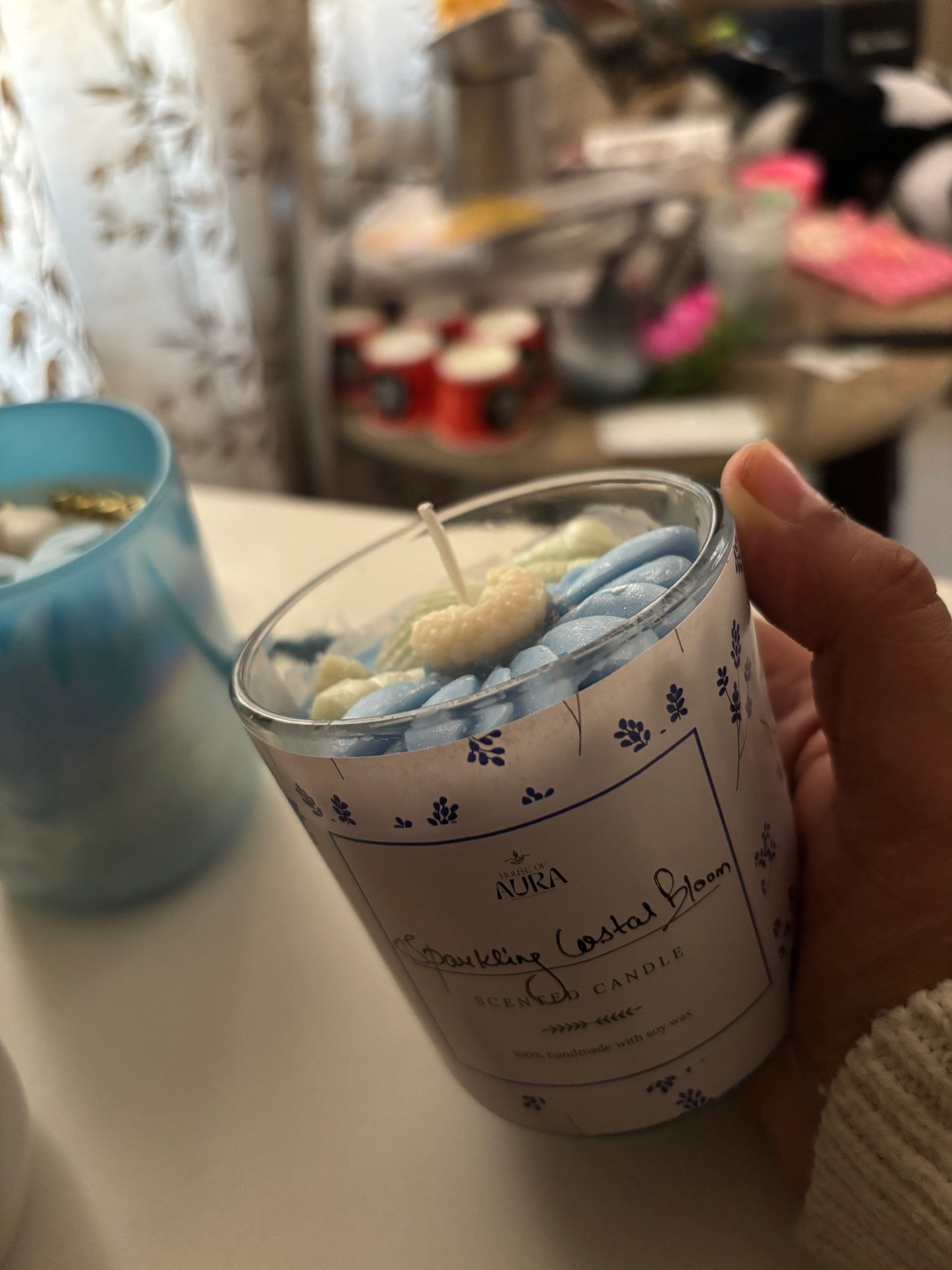 Marble Jar Candle