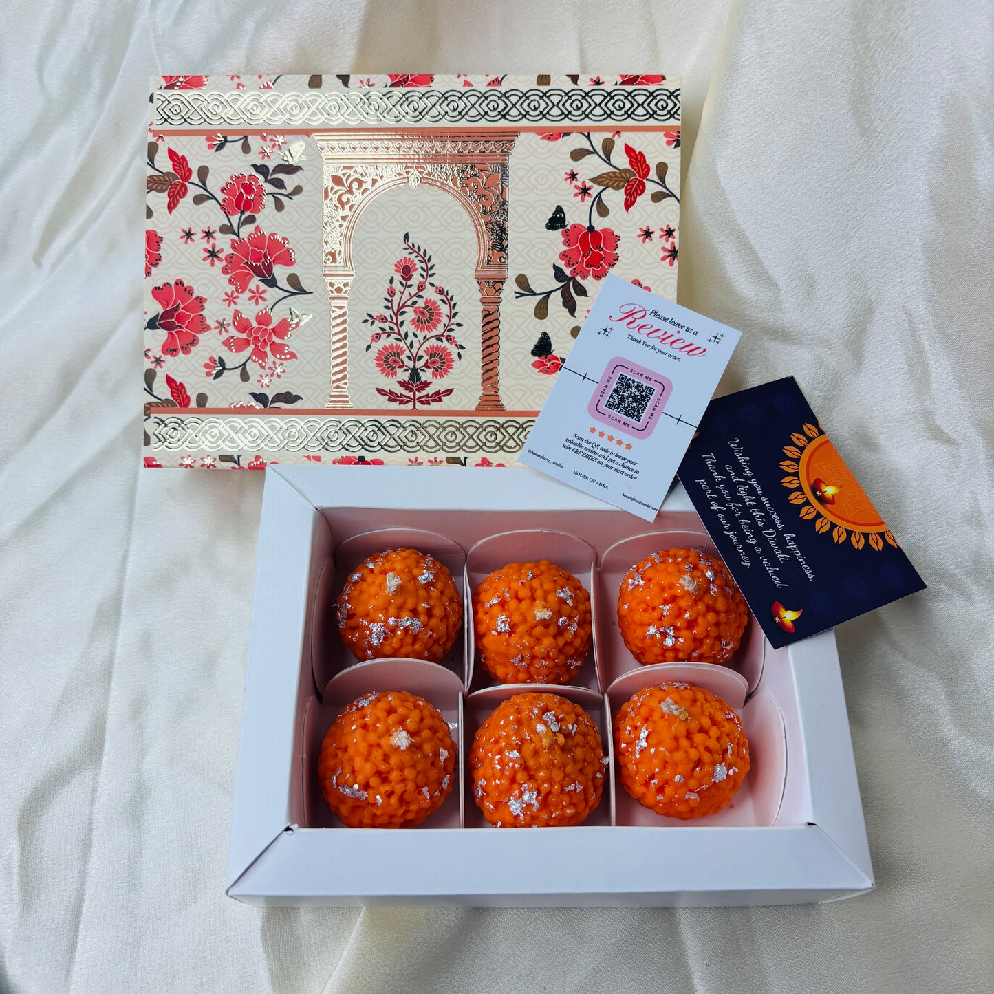 Laddu Candle Boxes