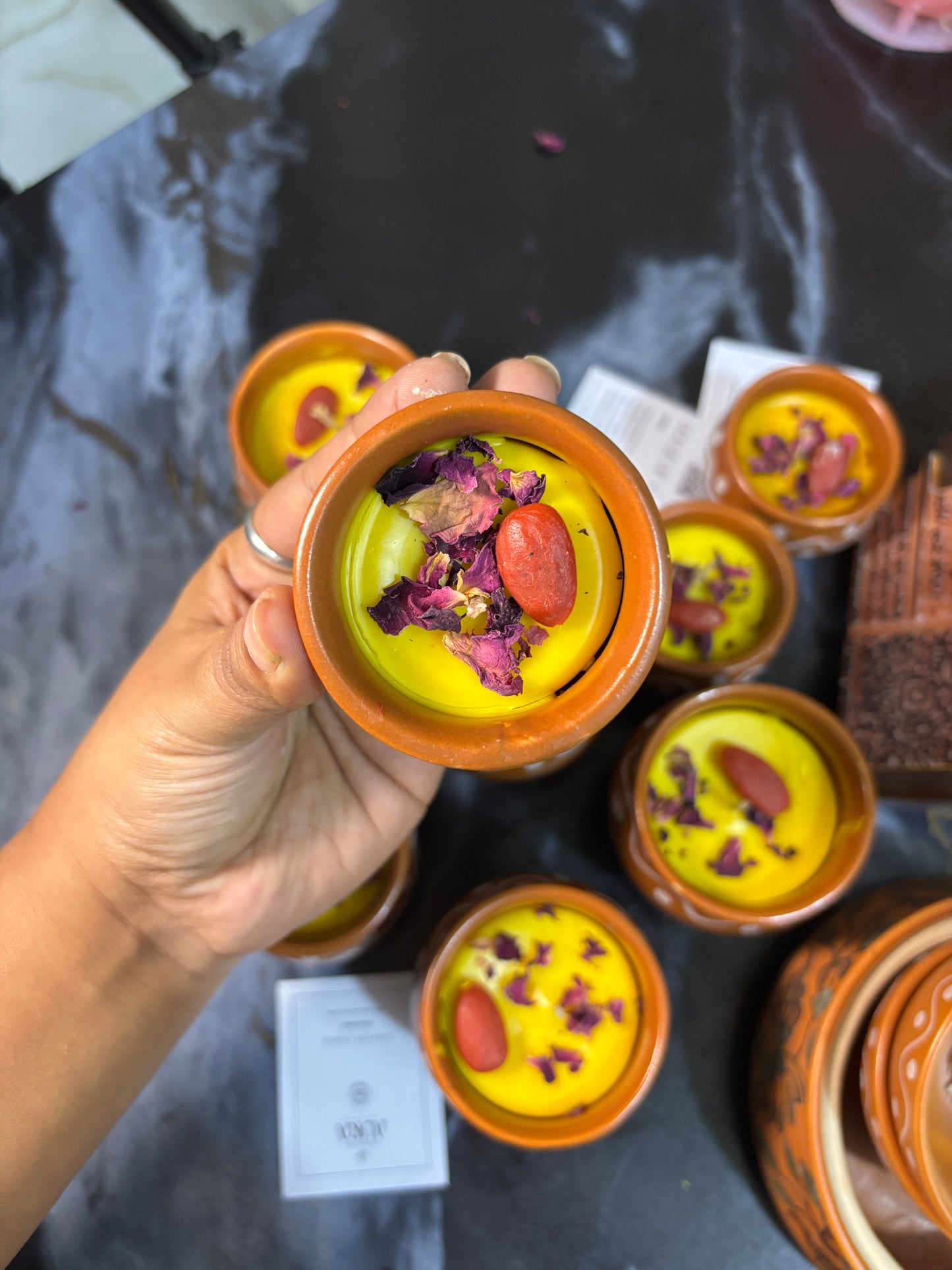 Thandai Candle