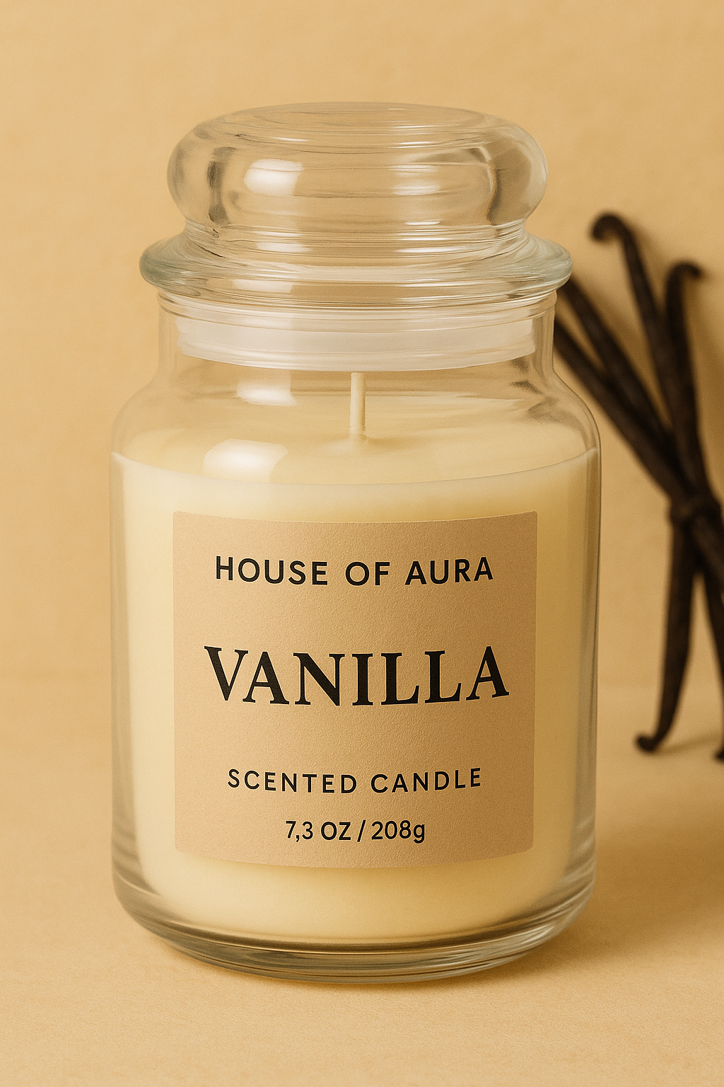 Vanilla Jar Candle