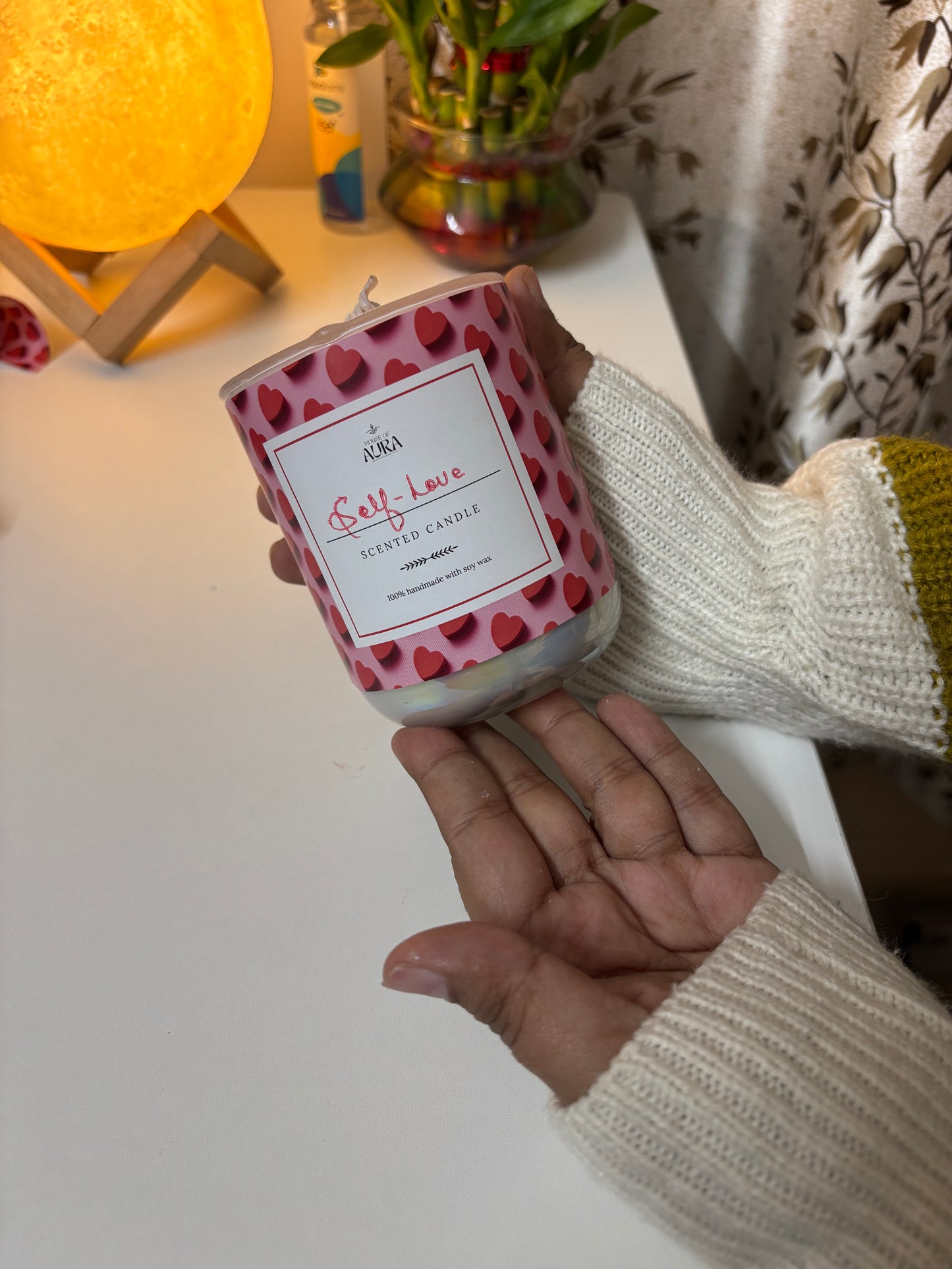 Marble Jar Candle