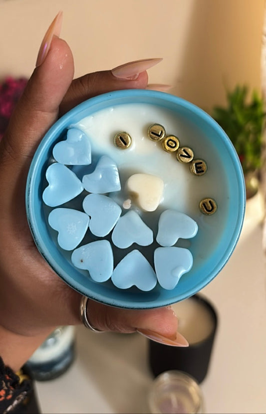 Marble Jar Candle