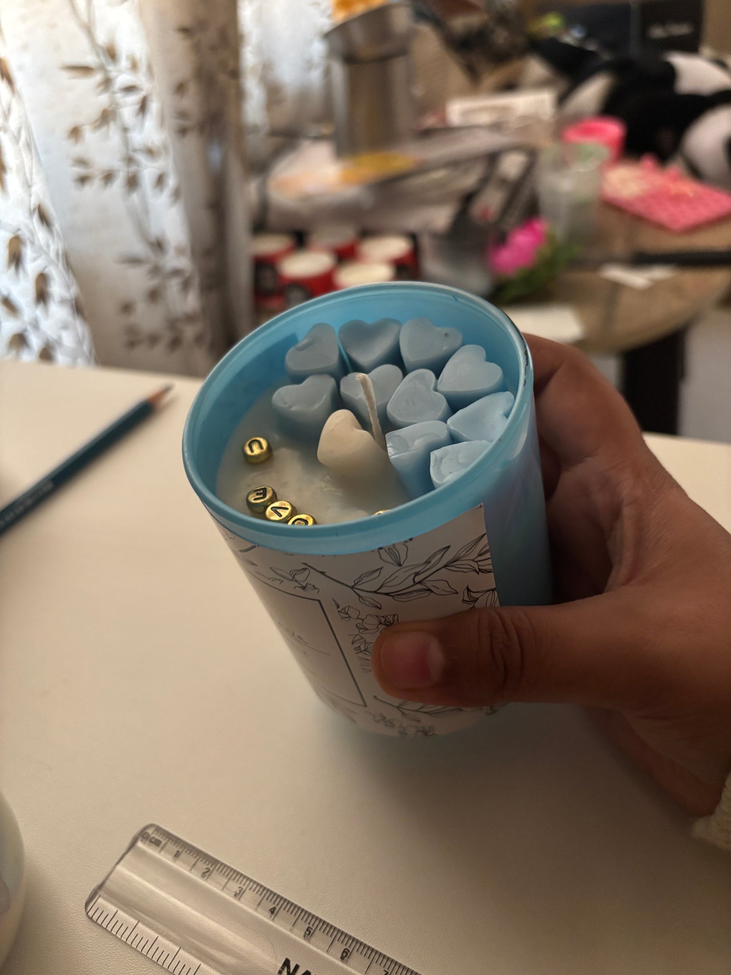Marble Jar Candle