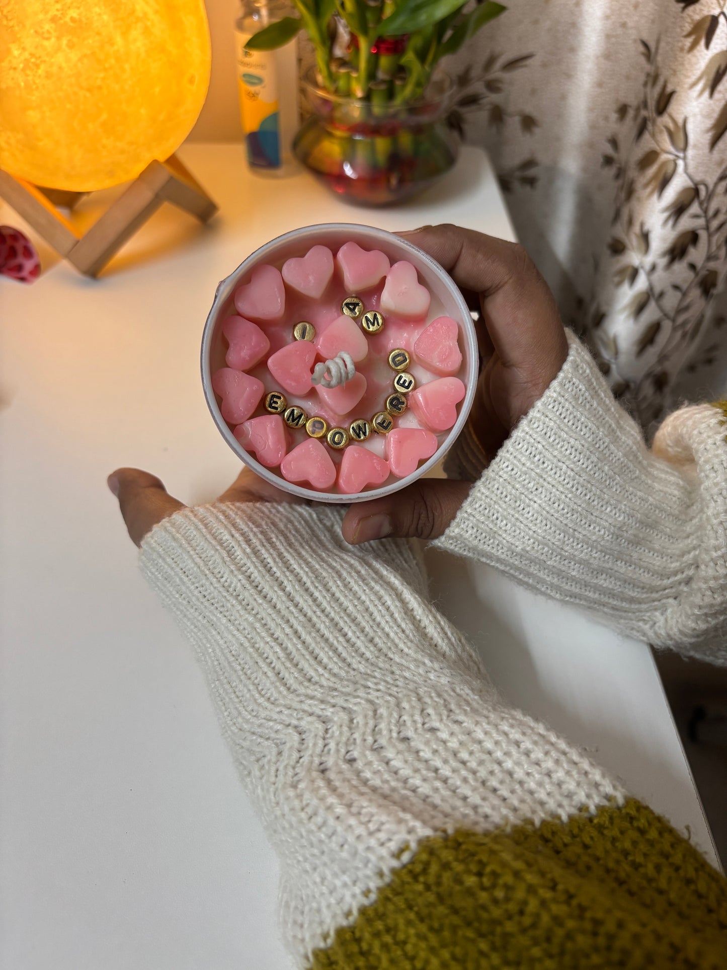 Marble Jar Candle