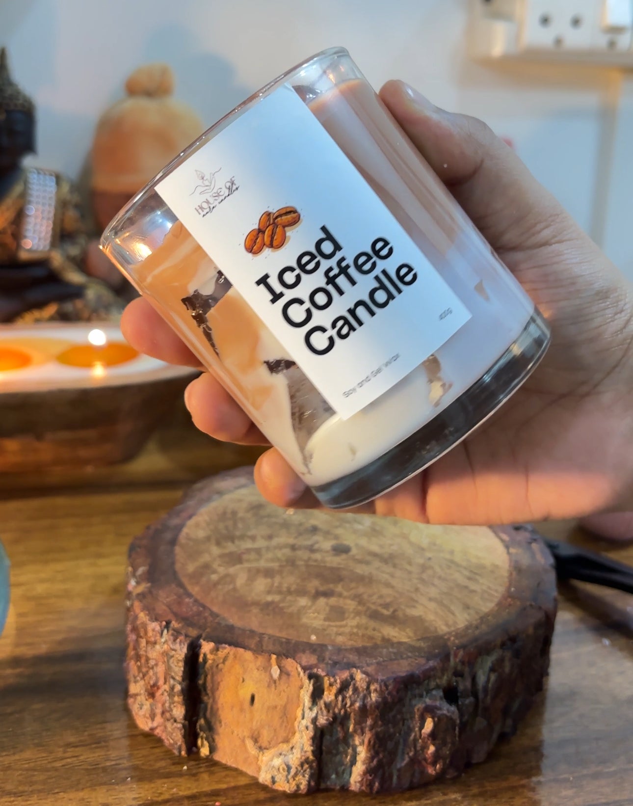 Iced Coffee Candle