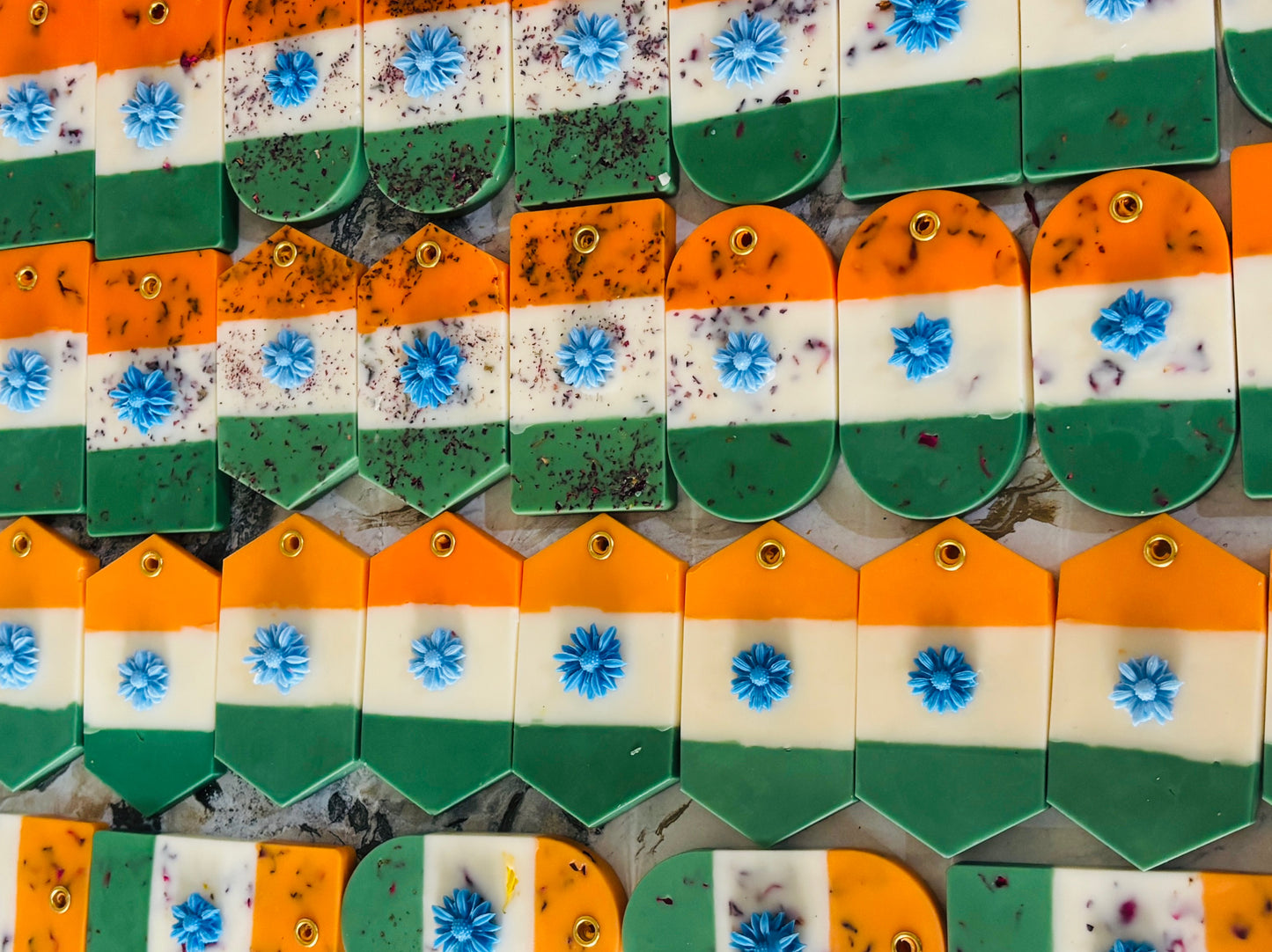 Wax Sachet - Indian Flag Edition