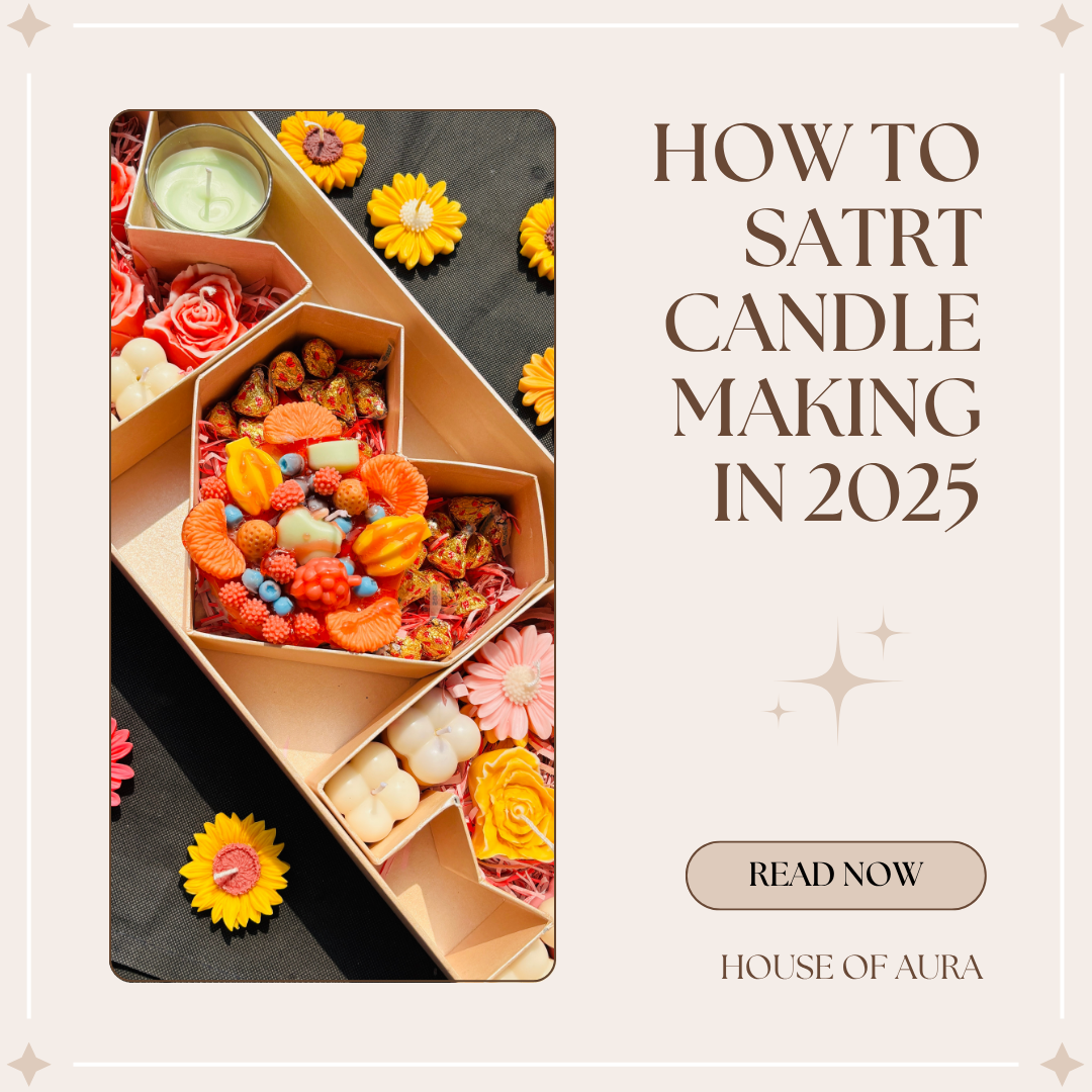 How to Start a Candle Making Business in 2025