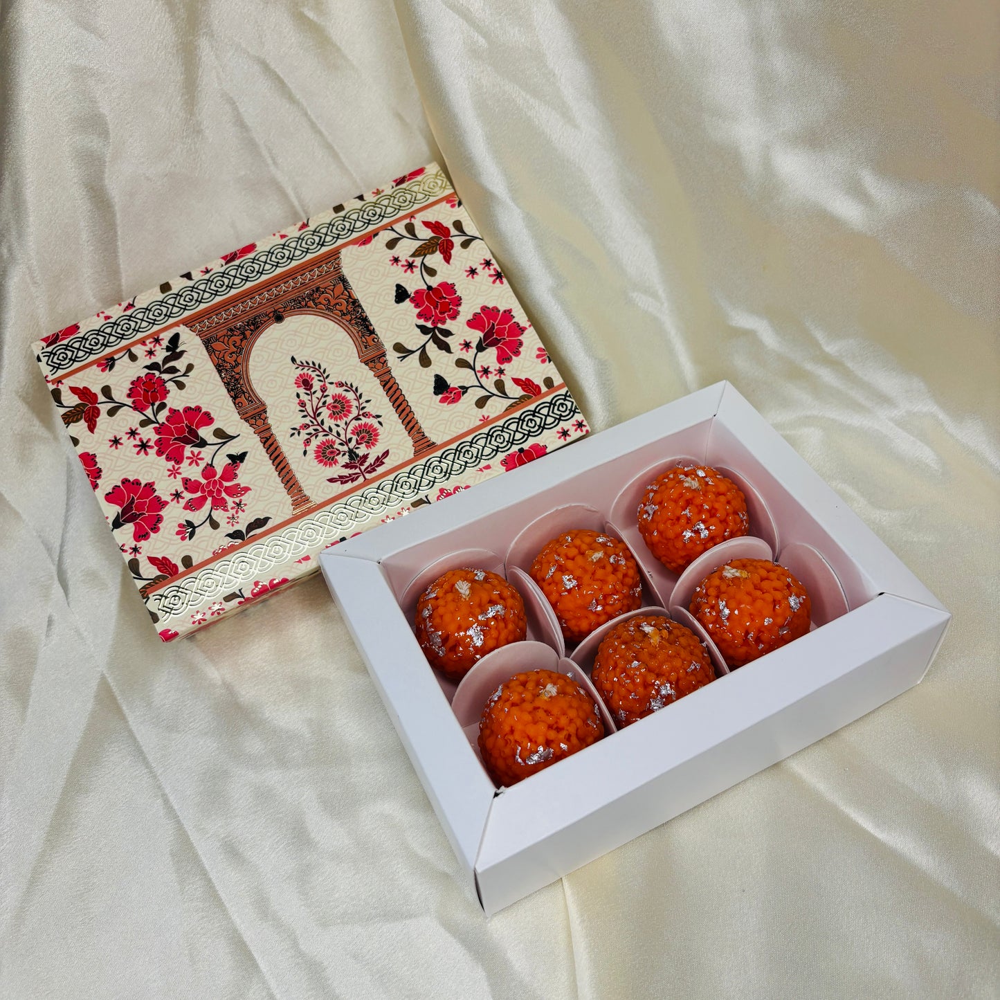 Laddu Candle Boxes