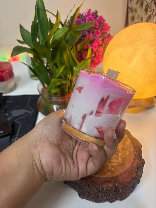 Strawberry Latte Candle