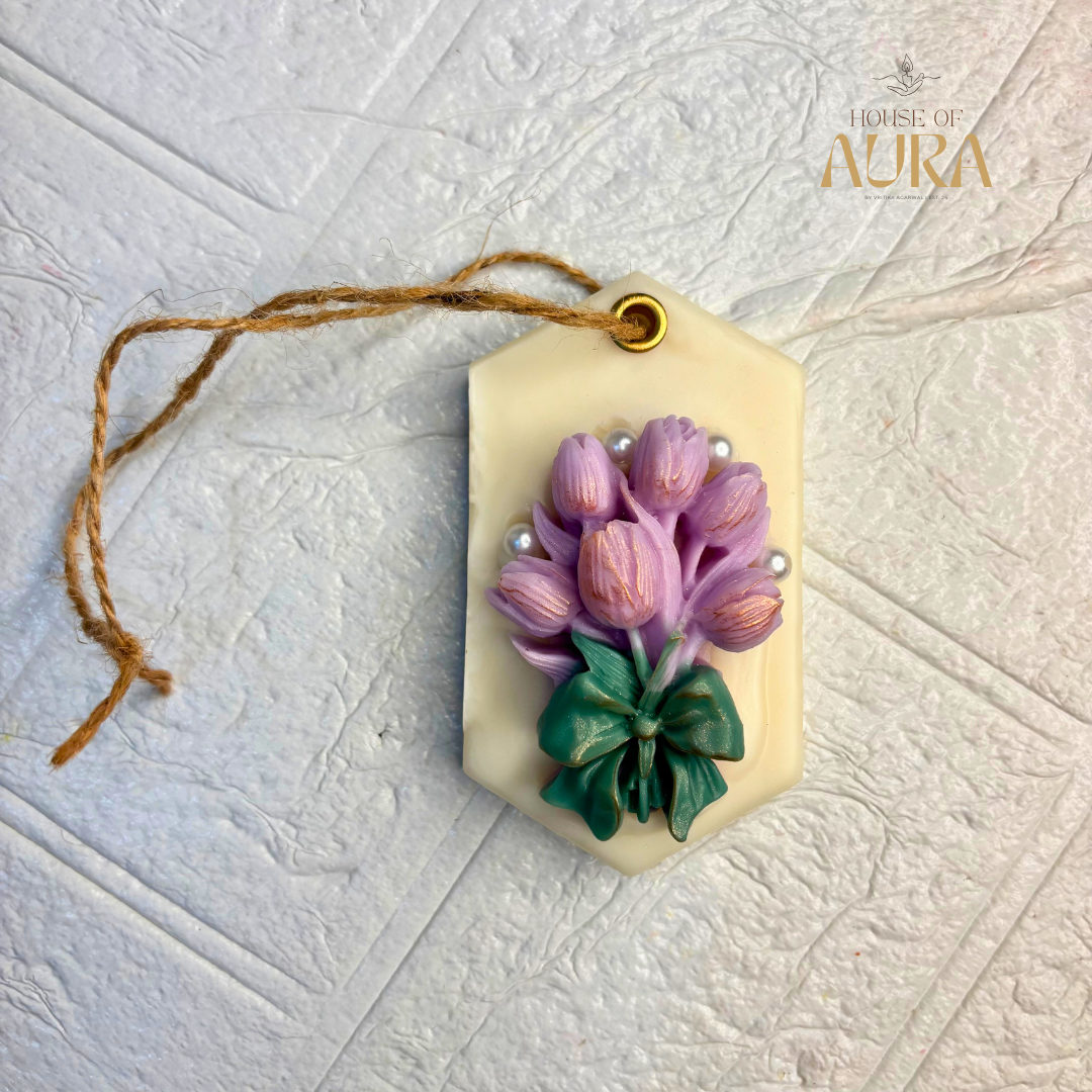 Tulip Bouquet Wax Sachet