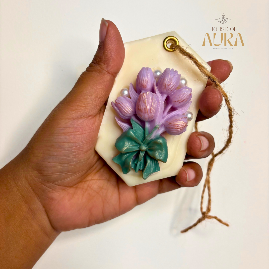 Tulip Bouquet Wax Sachet
