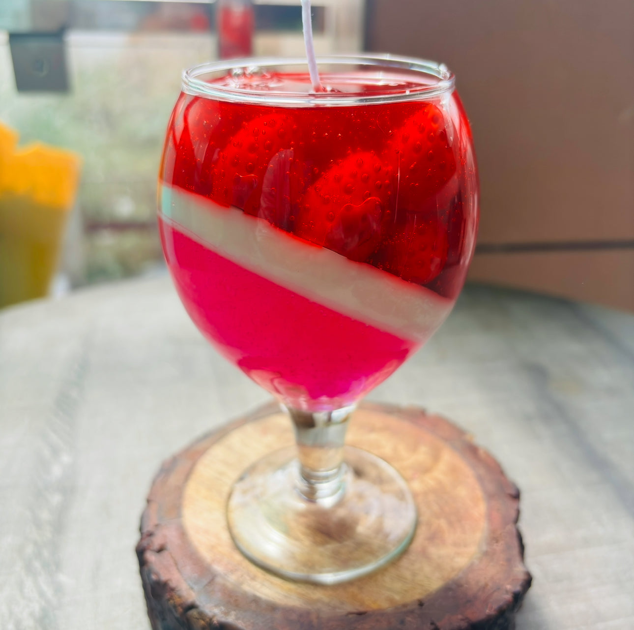 Strawberry Cocktail Candle