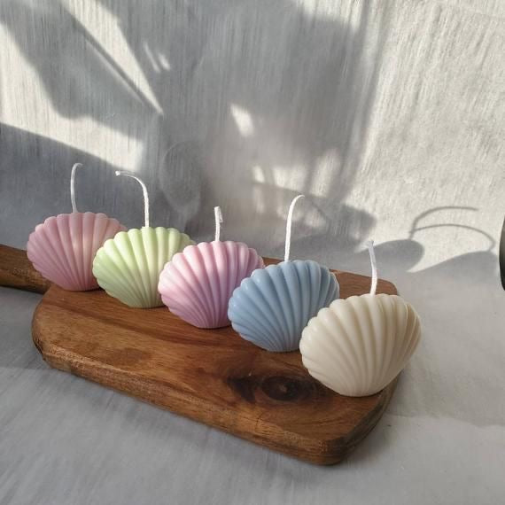 Shell Candle