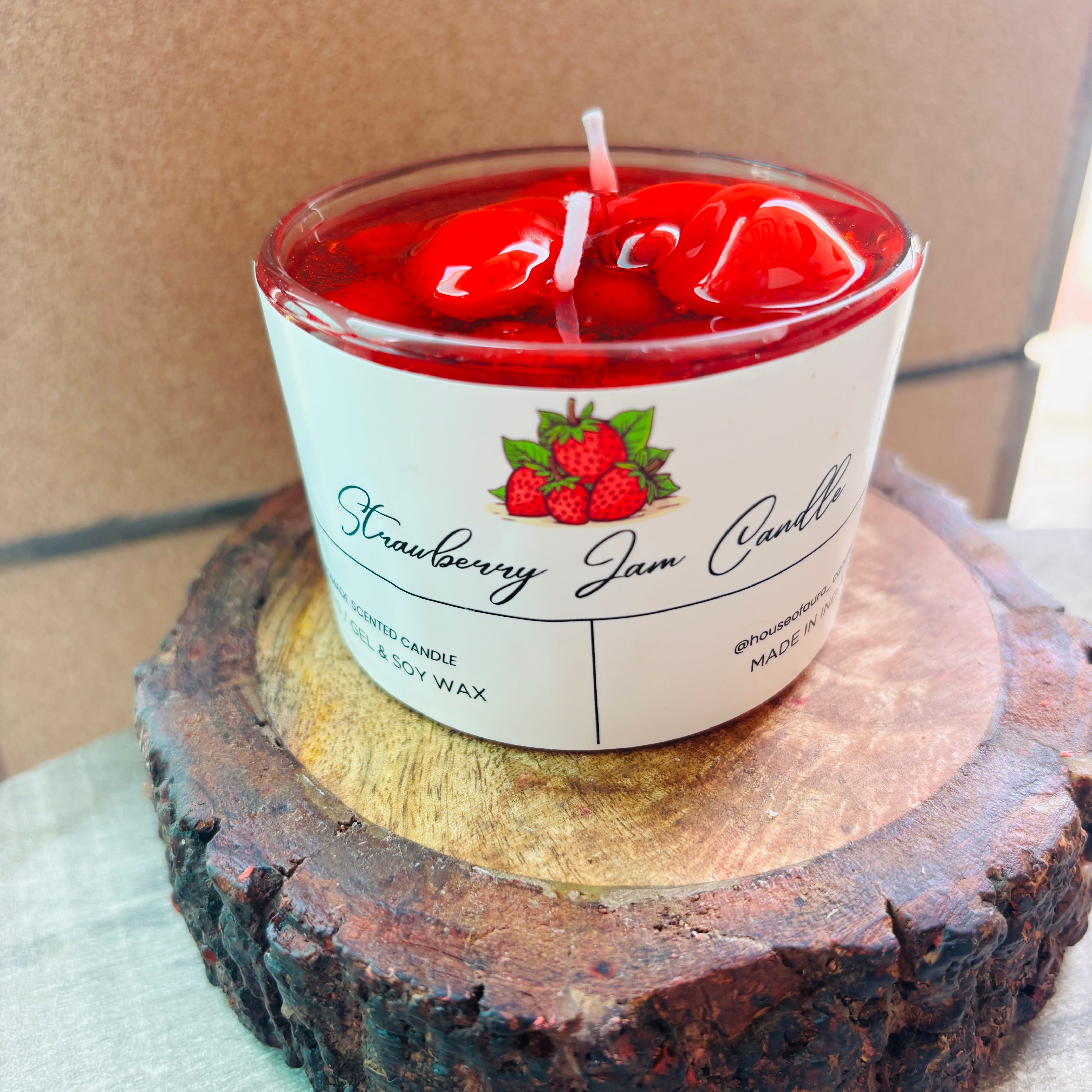 Fruit Jam Candle