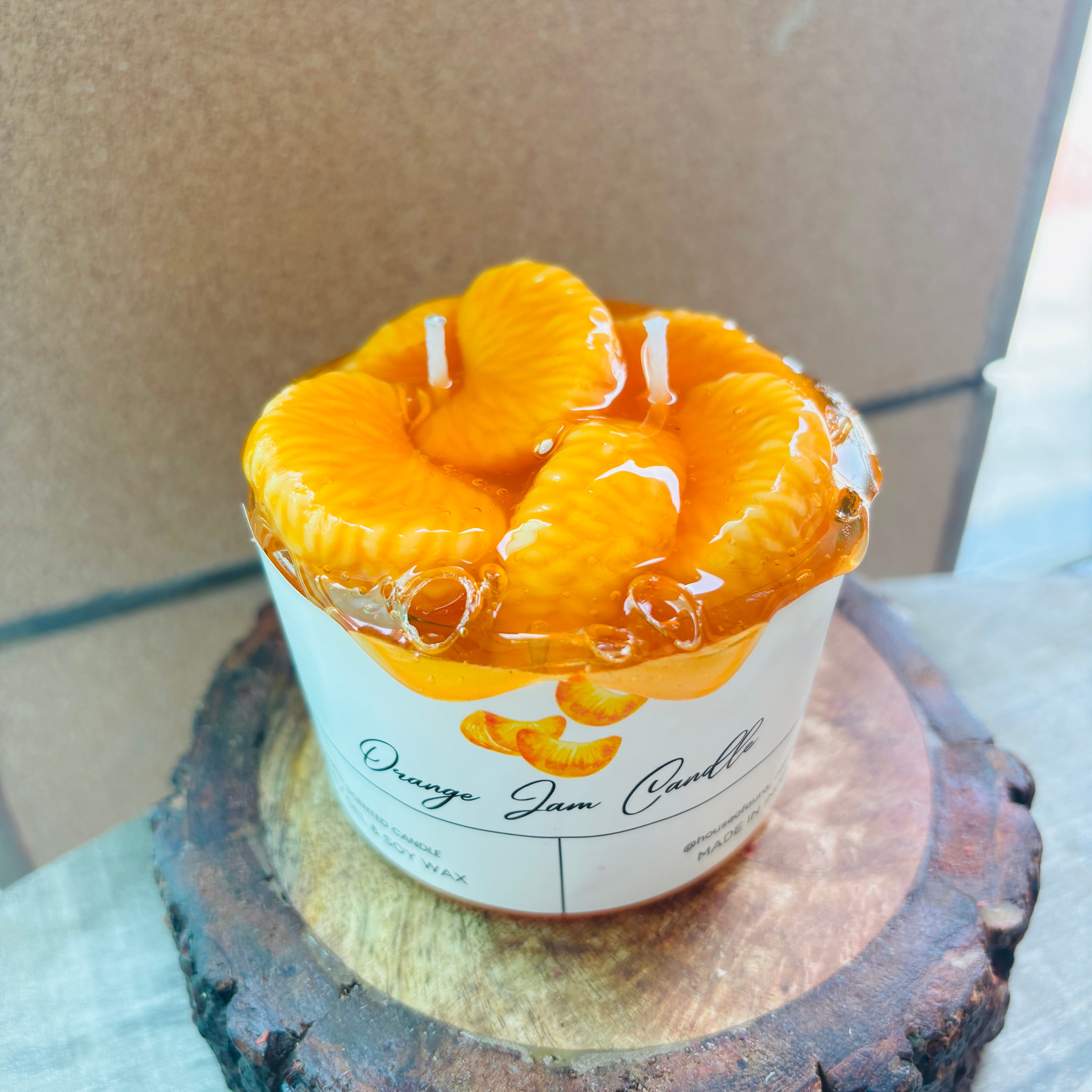 Fruit Jam Candle