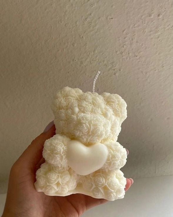 Teddy Candle