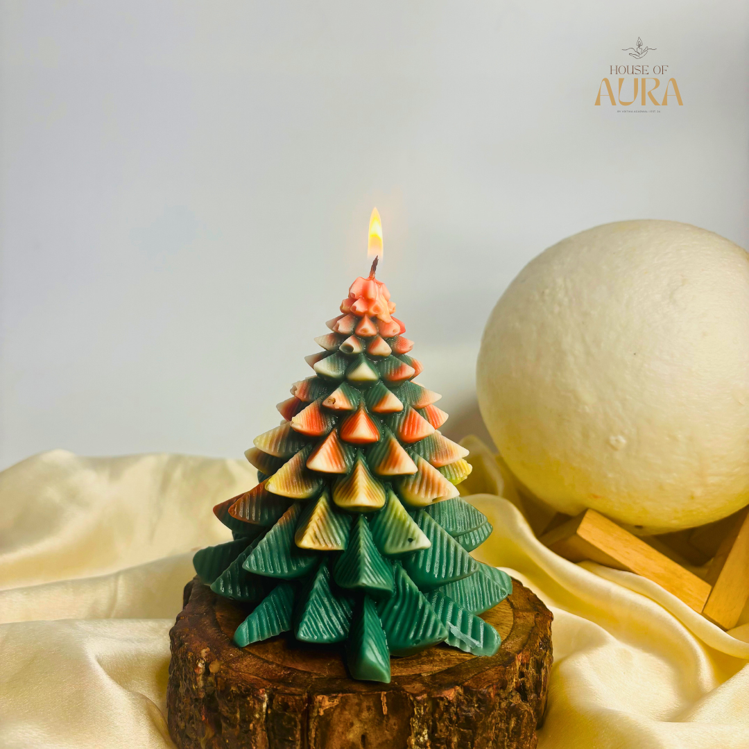 Christmas Tree Candle
