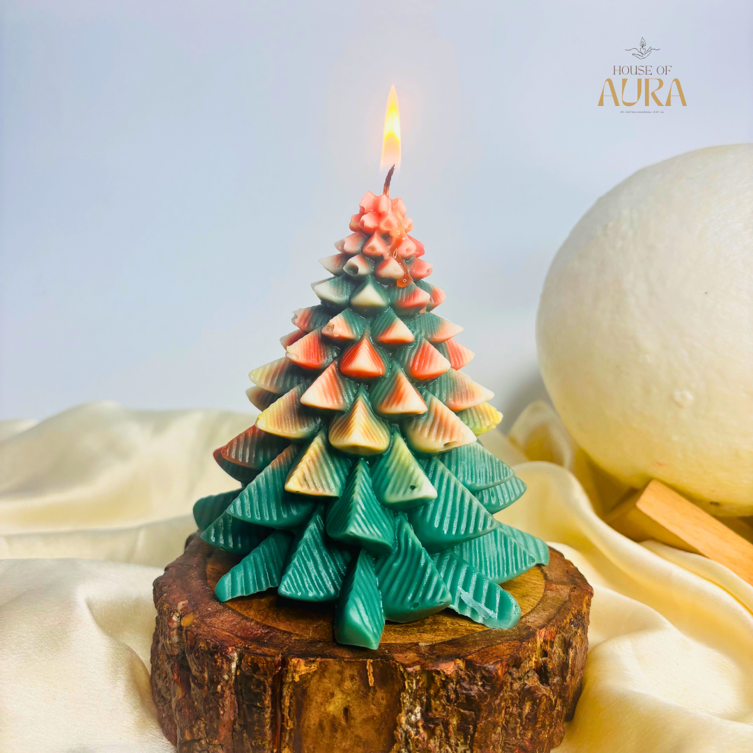 Christmas Tree Candle