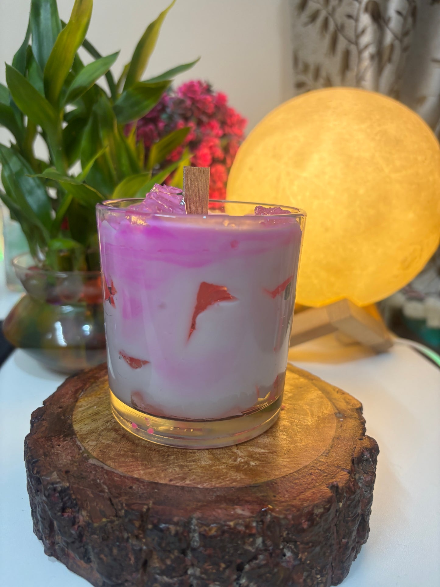 Strawberry Latte Candle