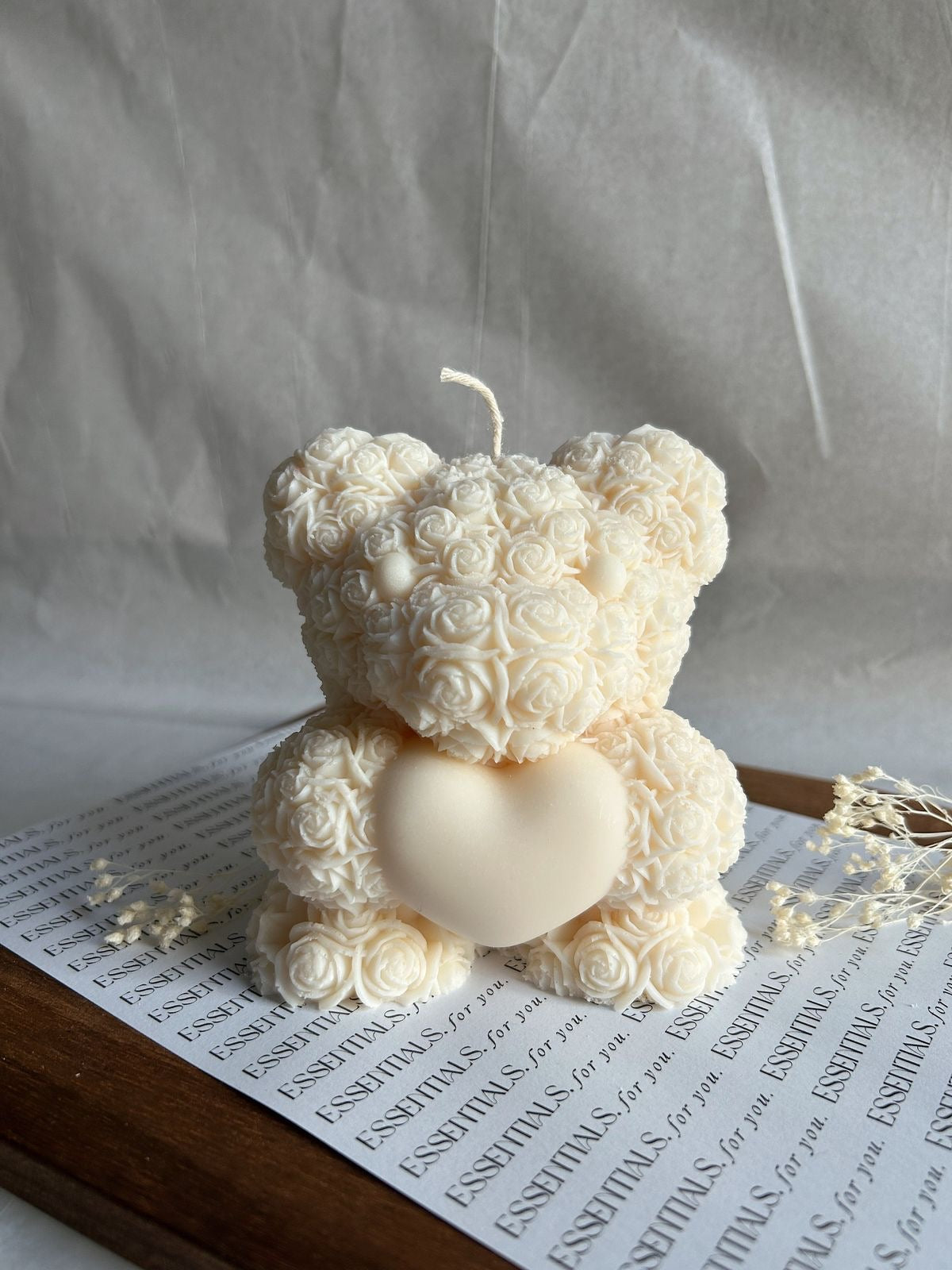 Teddy Candle