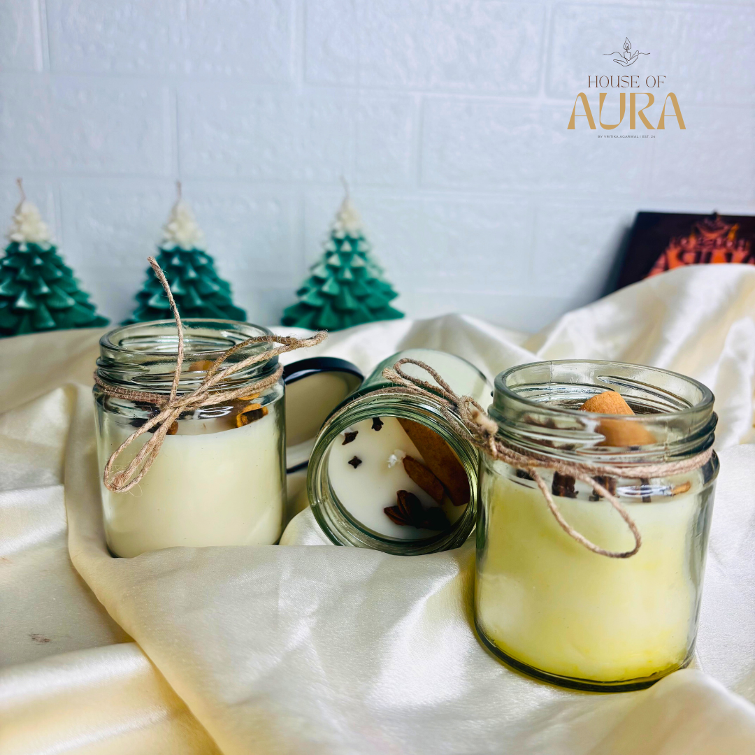 Winter Spice Scented Candle