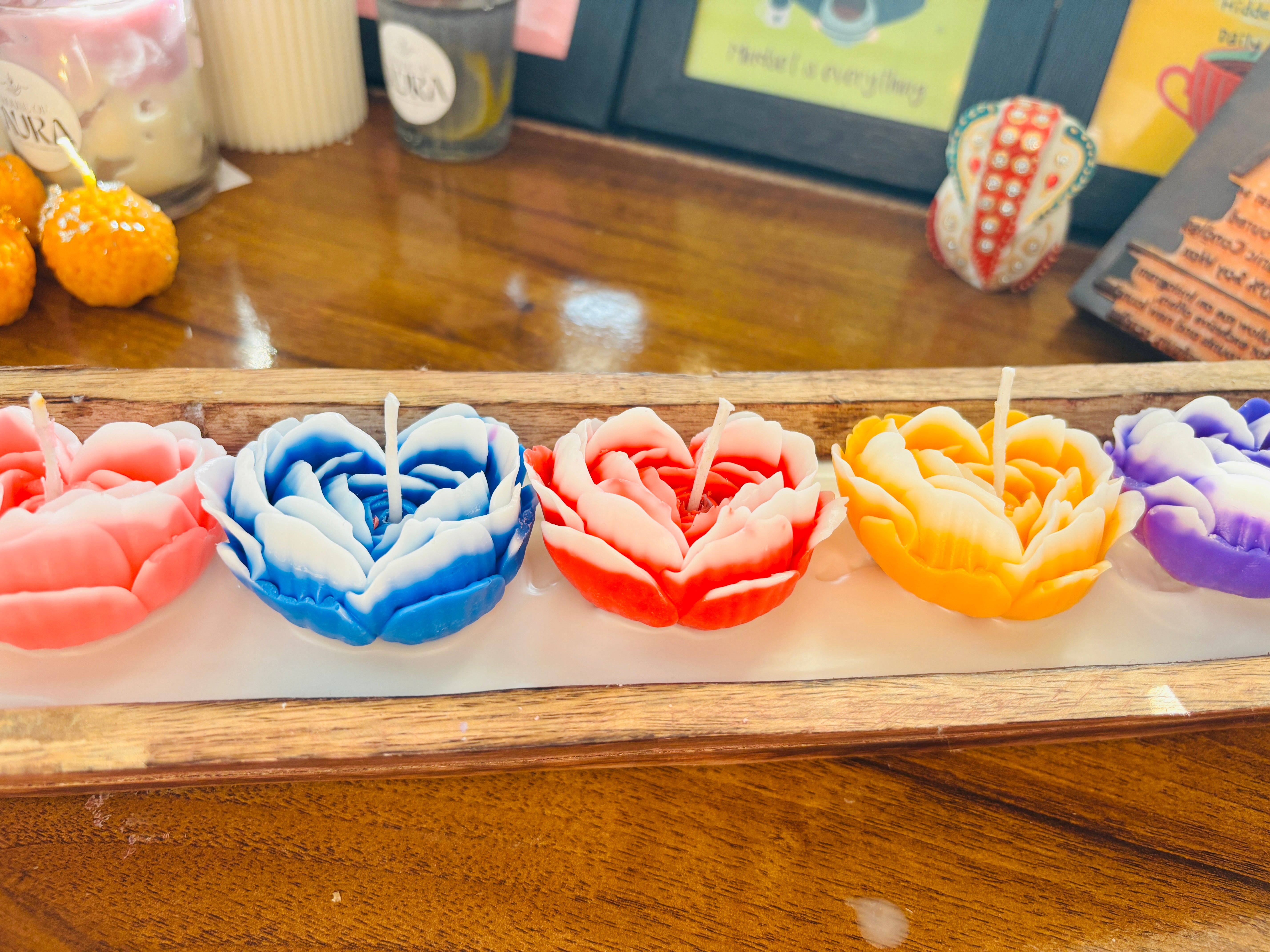 Seven shades of love