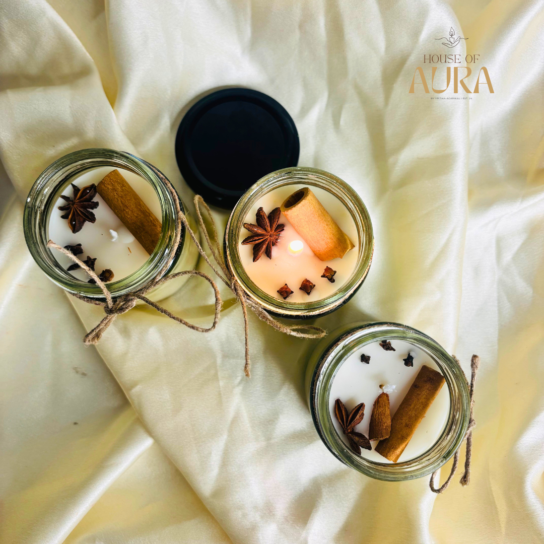Winter Spice Scented Candle