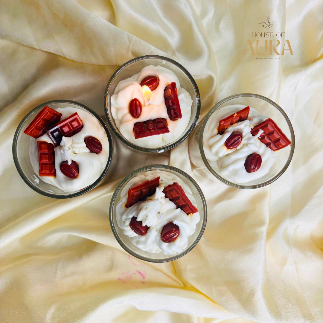 Chocolate Cappuccino Candle