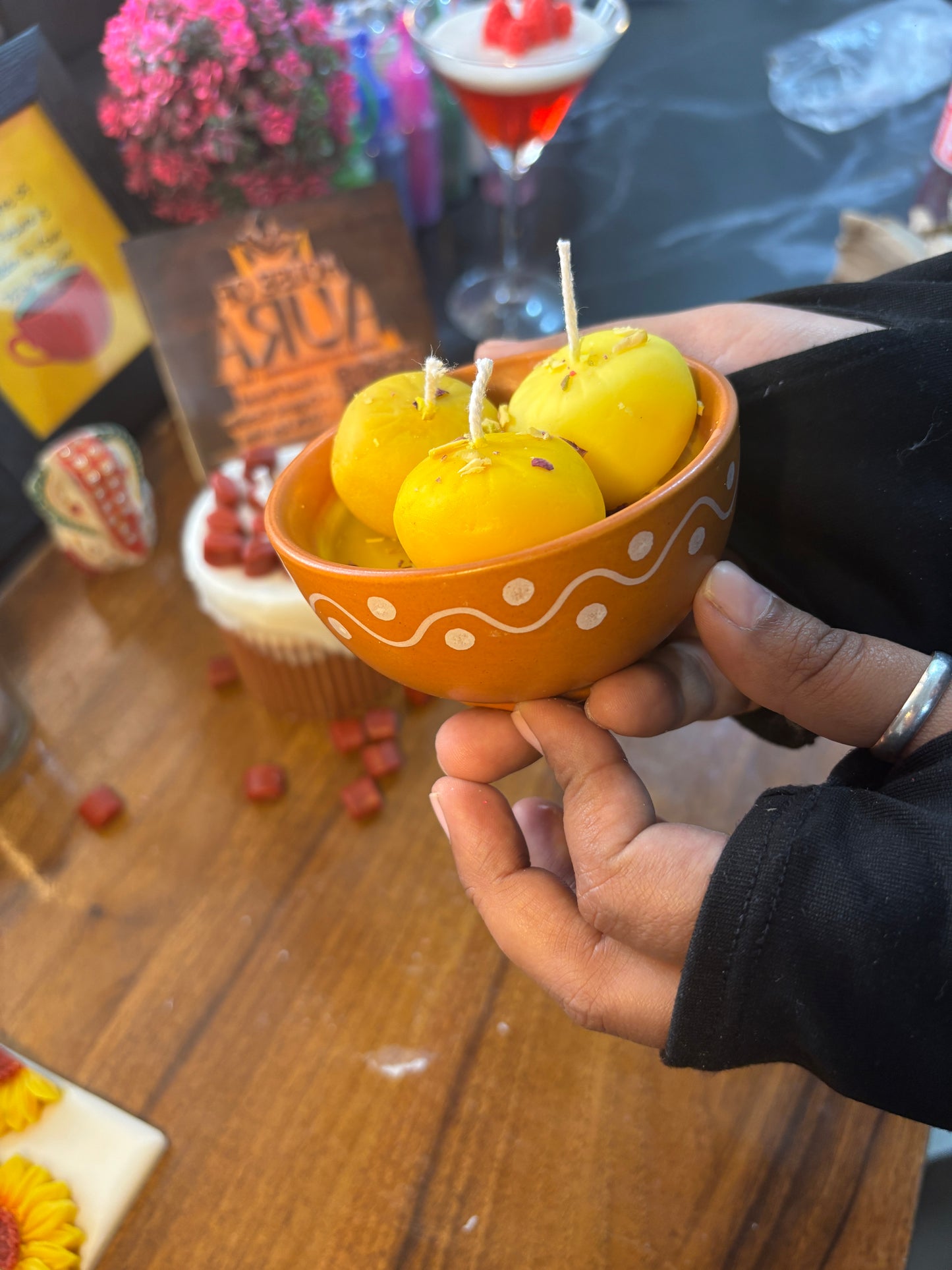 Mishti Candle