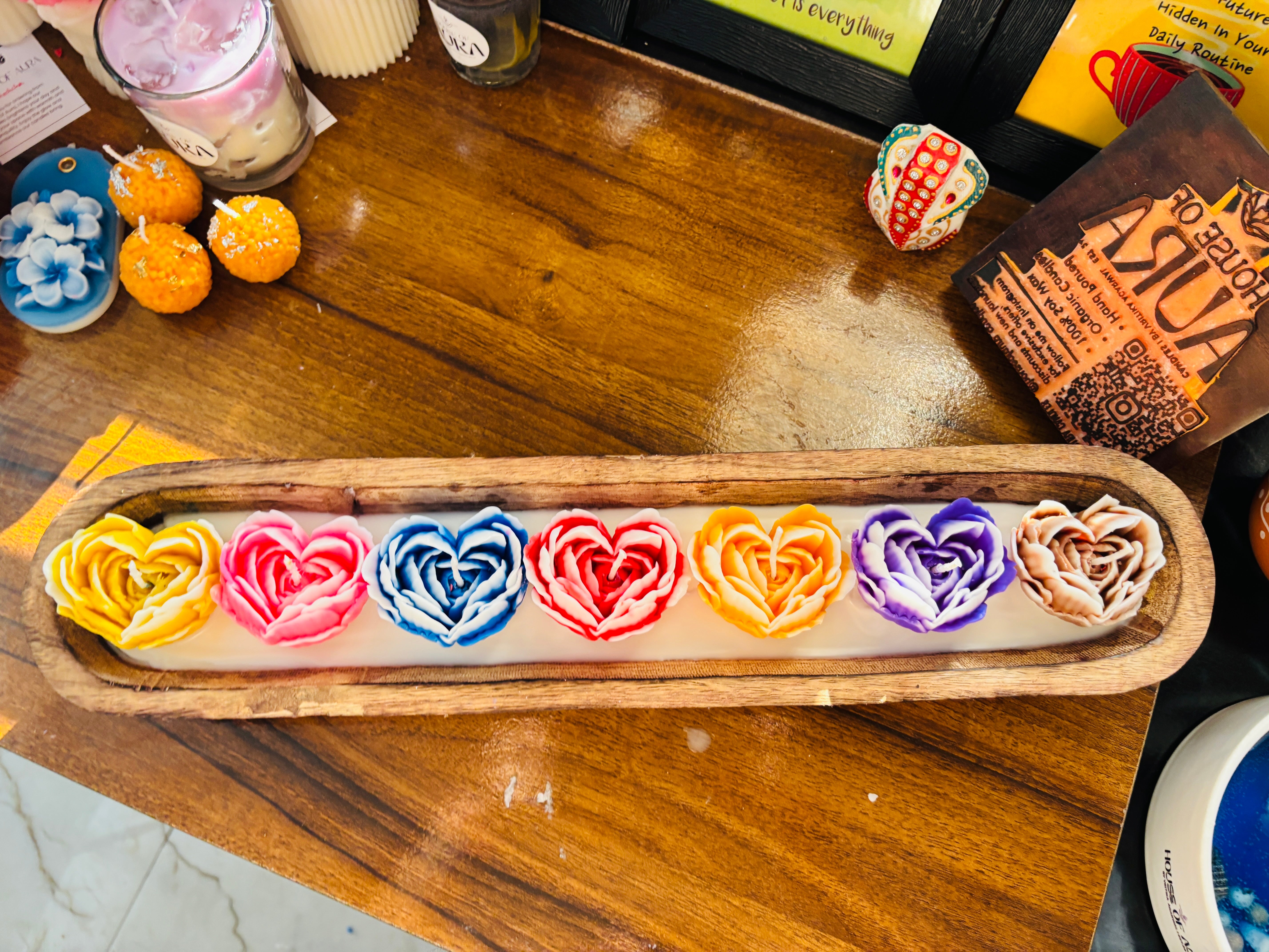 Seven shades of love