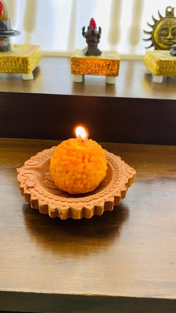 Laddu Candles