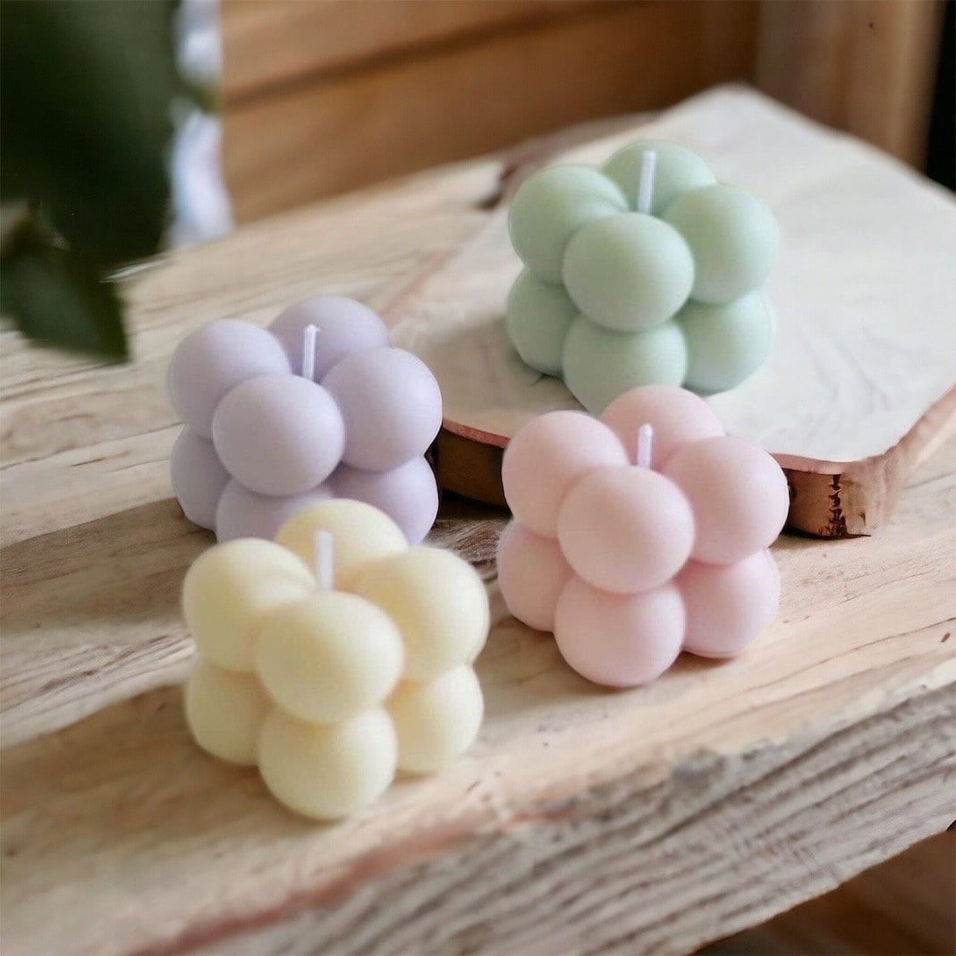 Mini bubble candles