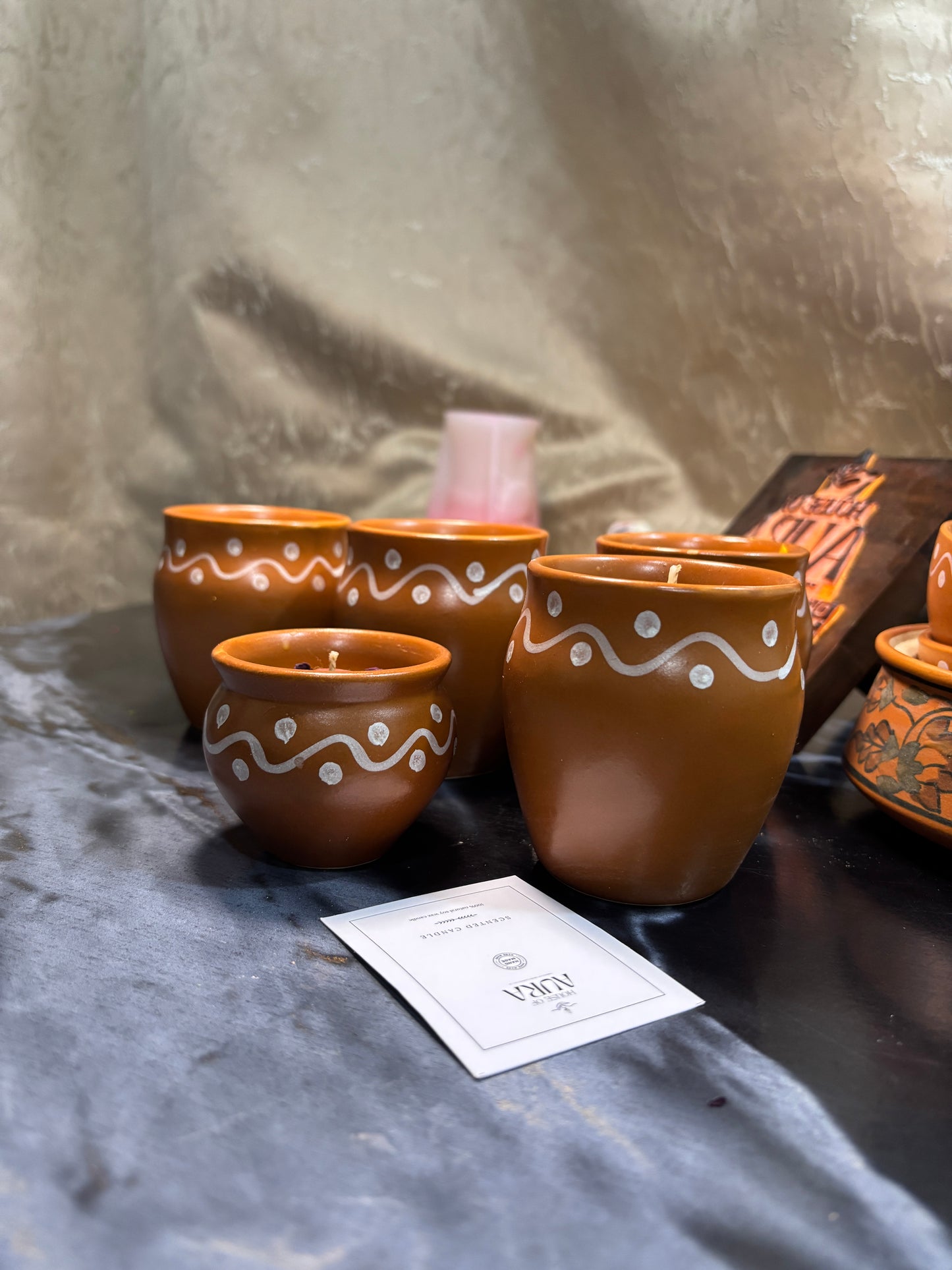 Thandai Candle