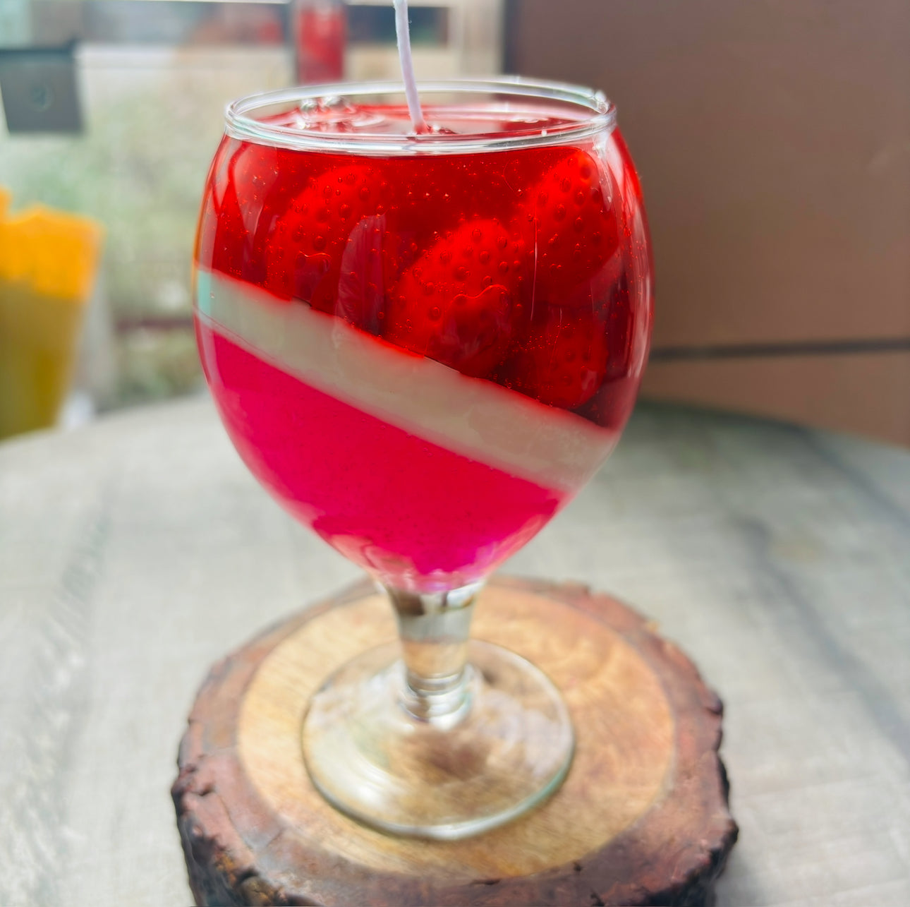 Strawberry Cocktail Candle