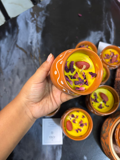 Thandai Candle