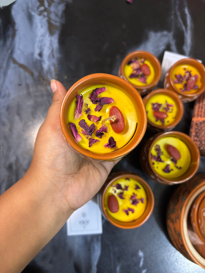 Thandai Candle