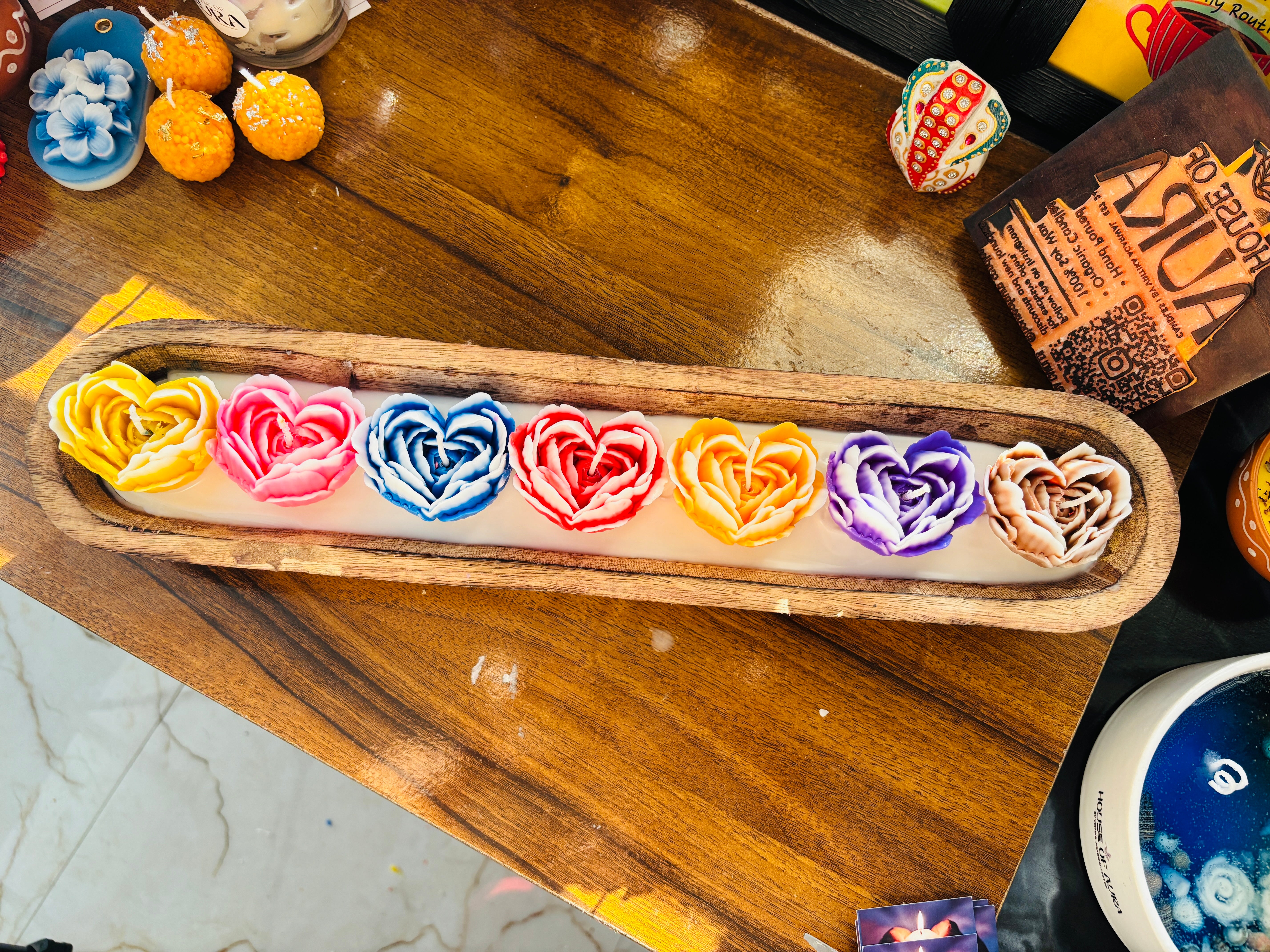 Seven shades of love