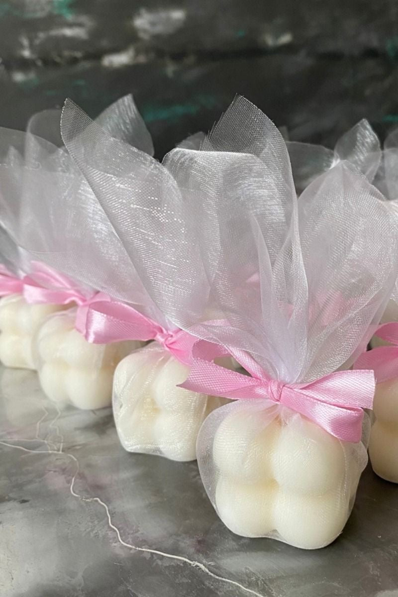 Mini bubble candles