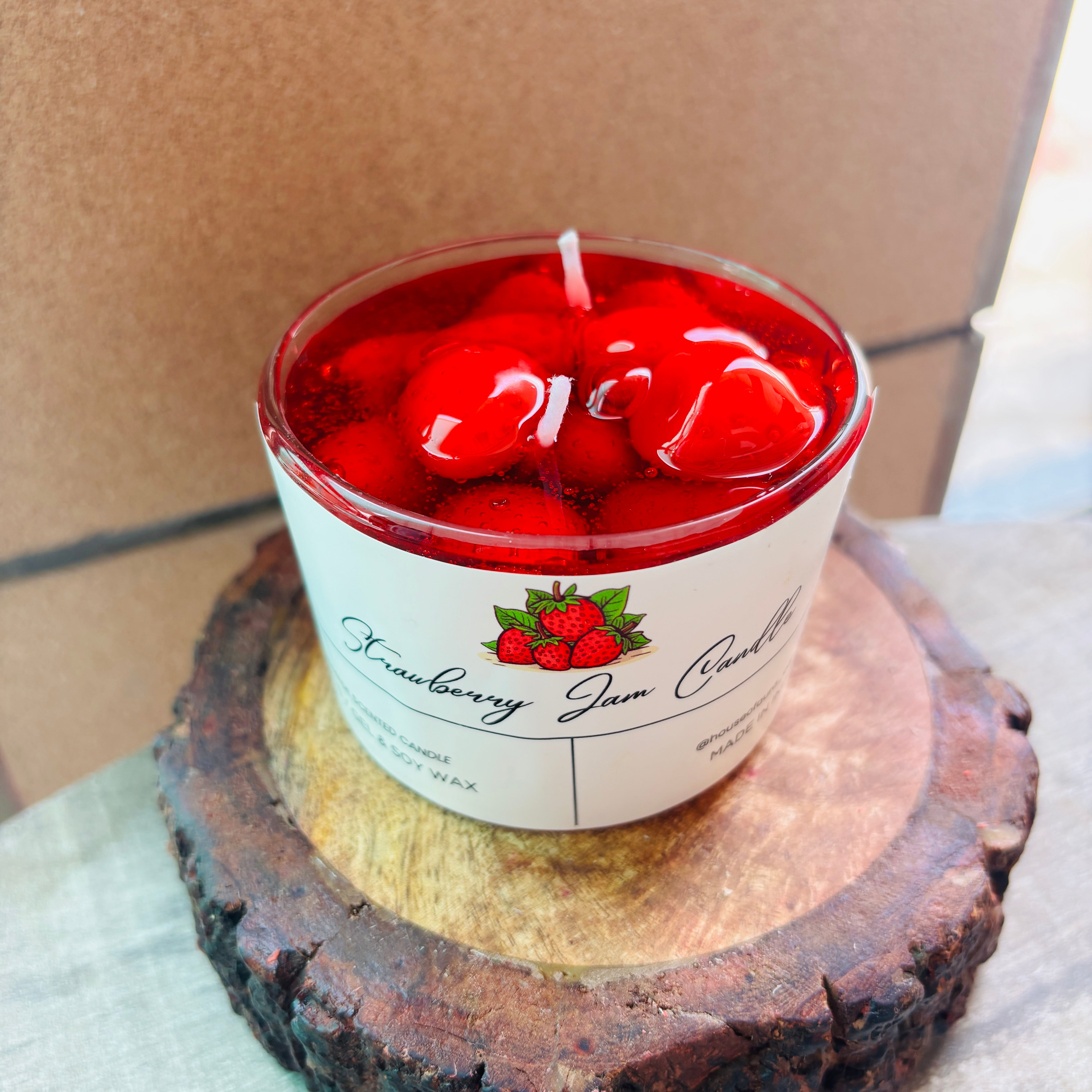 Fruit Jam Candle