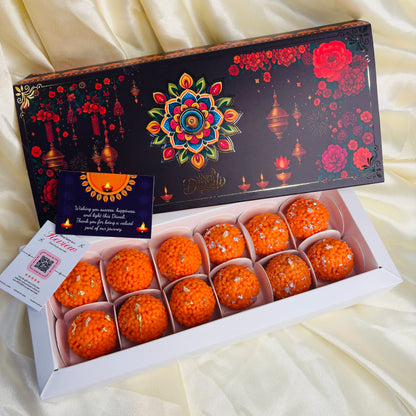 Laddu Candle Boxes
