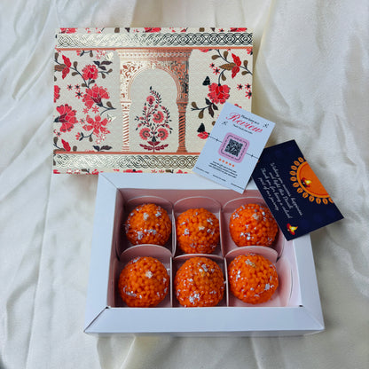 Laddu Candle Boxes