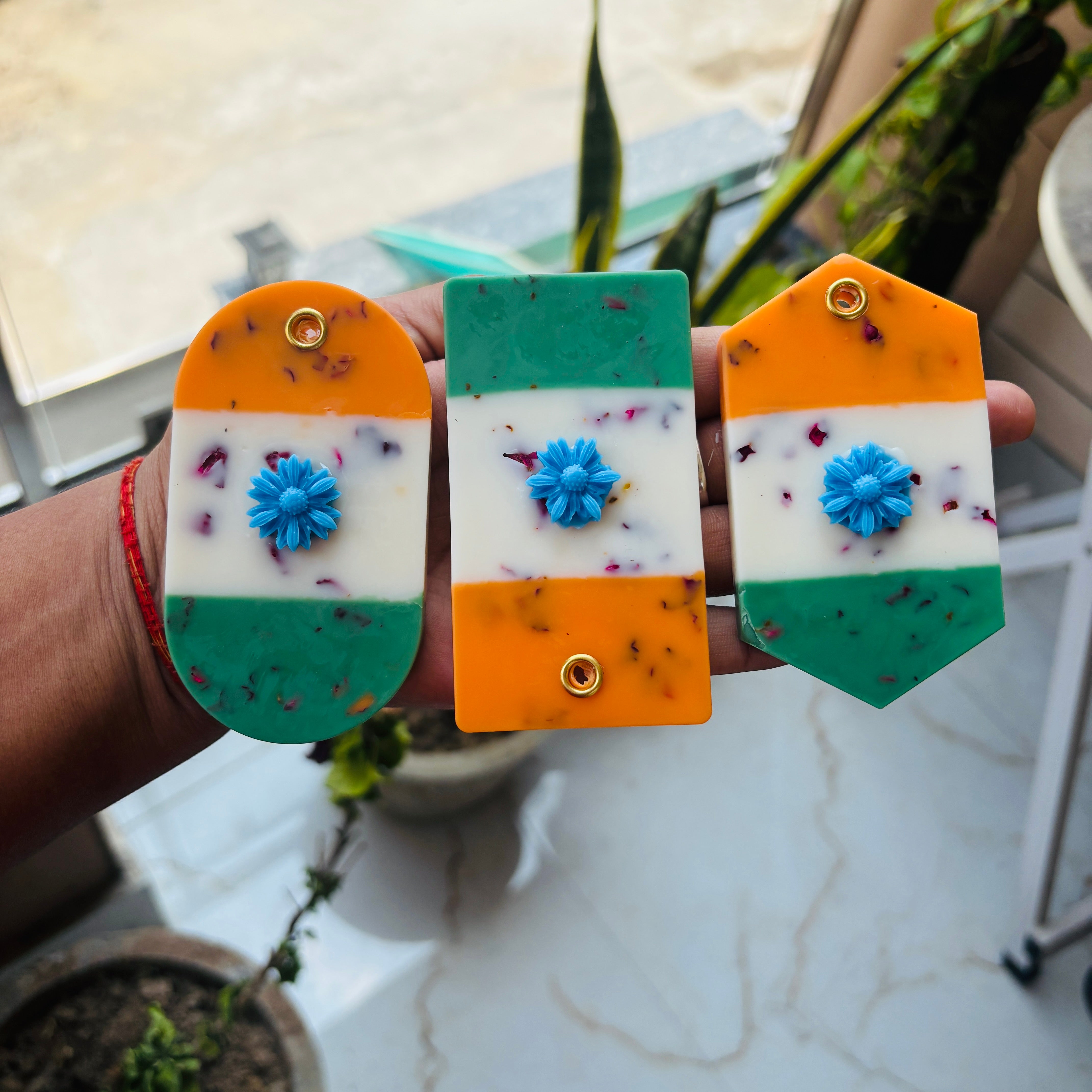 Wax Sachet - Indian Flag Edition